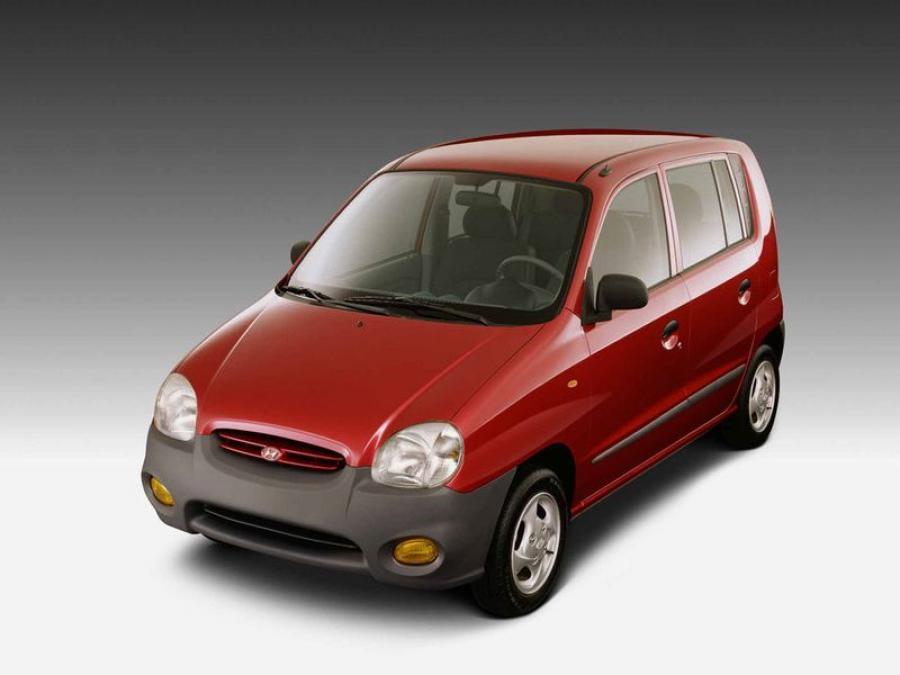  Hyundai Atos 1997 года  (фото 2 из 16)